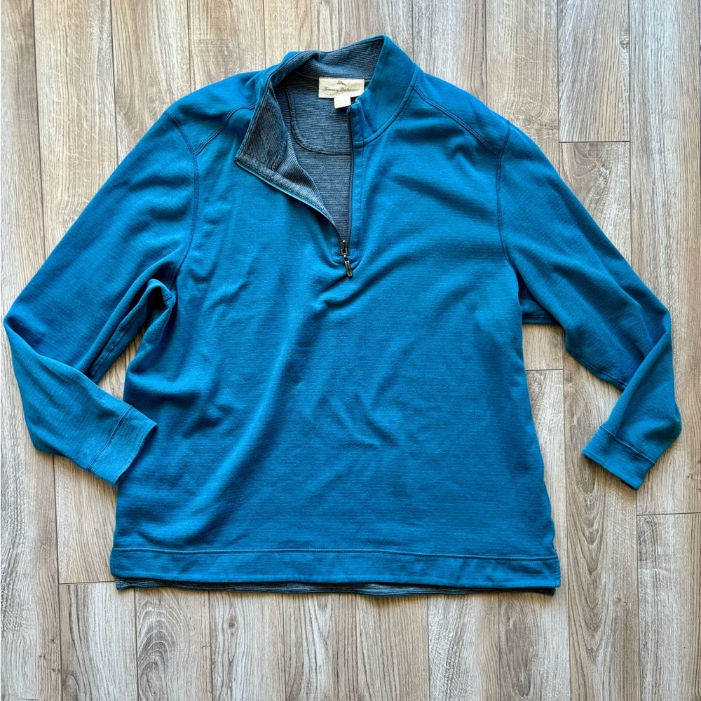 Tommy Bahama Men’s Quarter Zip Sweatshirt XXXL
